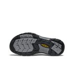 Men's Newport Leather Sandal | Black/Steel Grey