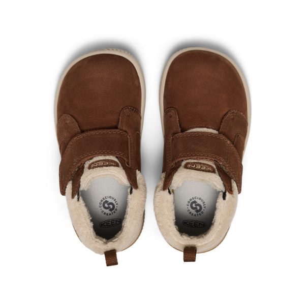 Little Kids' KNX Middie | Bison/Safari