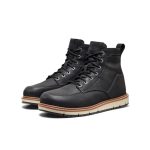 Men's San Jose 6 Boot (Aluminum Toe) | Black/Caramel Cafe