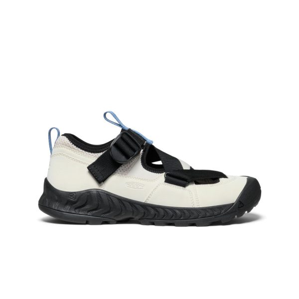 All Gender Hoodzerra Sandal | Silver Birch/Black