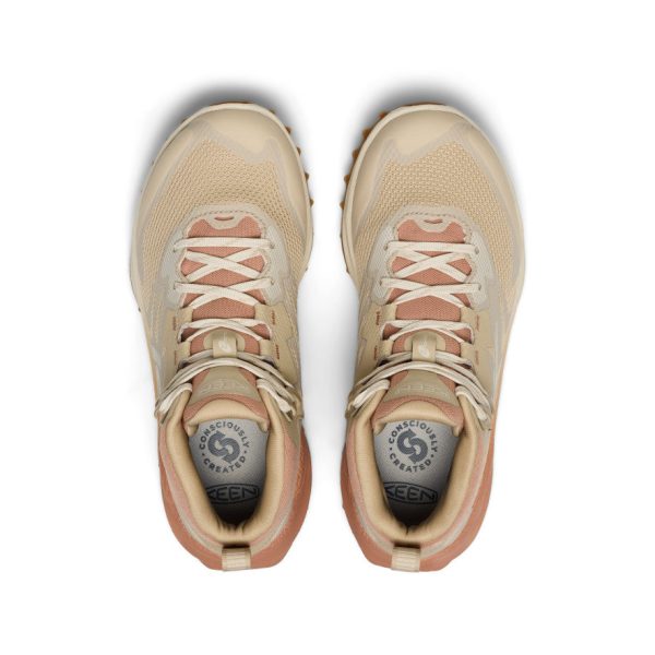 Women's Zionic NXT Waterproof Hiking Boot  |  Safari/Cork