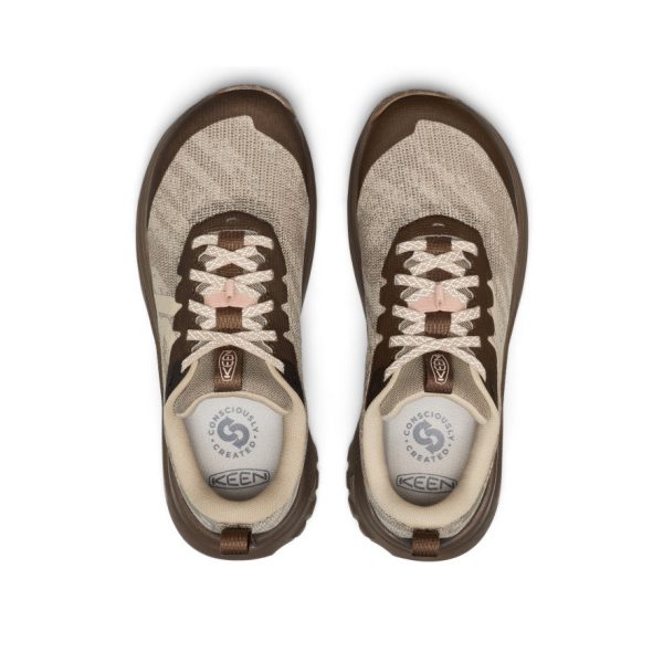 Women's Roam Trail Running Shoe  |  Plaza Taupe/Dark Earth
