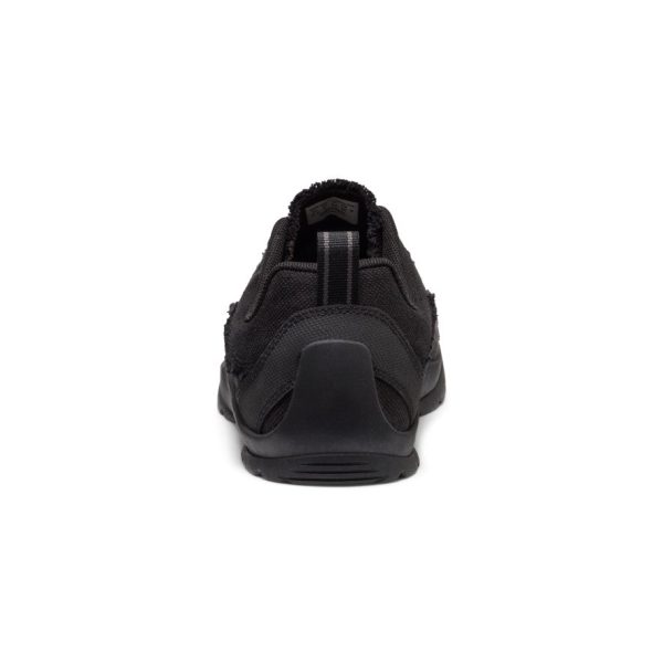 Women's Jasper Split Sneaker | Black/Black