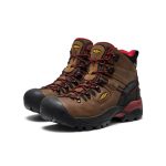 Men's Pittsburgh Energy 6 Waterproof Boot (Carbon Toe)  |  Bison/Black