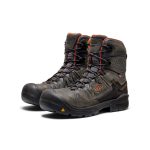 Men's Targhee IV 8 Waterproof Work Boot (Carbon Toe)  |  Magnet/Black