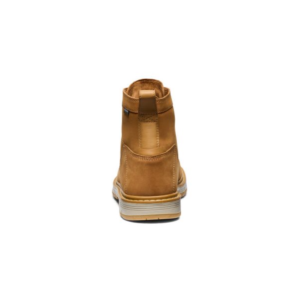 Men's San Jose 6 Waterproof 90° Heel Boot (Soft Toe) | Bistre/Gum