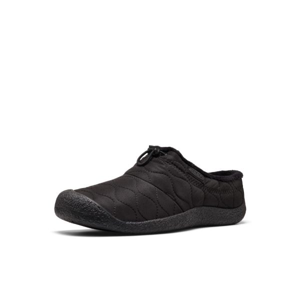 Men's Howser III Slide  |  Black Quilted