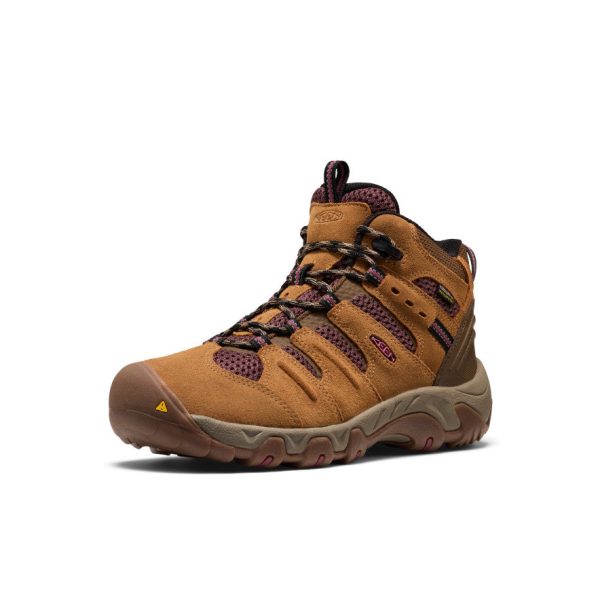 Women's Koven Waterproof Boot  |  Chipmunk/Violet Quartz