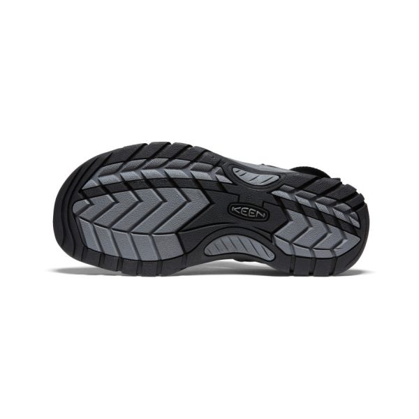 Men's Rapids H2 Sandal | Black/Steel Grey
