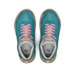 Big Kids' Hightrail Waterproof Hiking Boot | Brittany Blue/Cashmere Rose