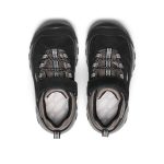 Little Kids' Targhee IV Waterproof Hiking Shoe  |  Black/Steel Grey