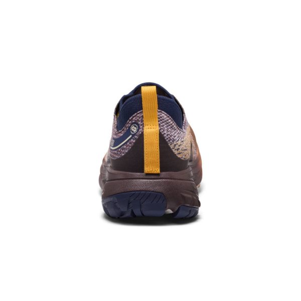 Men's Seek Trail Running Shoe  |  Chipmunk/Symphonic Sunset