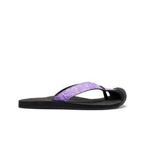 Women's Barbados Flip-Flop  |  Orchid Bloom/Black