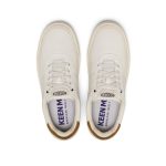 Men's KM4 Leather Sneaker  |  Birch/Chipmunk