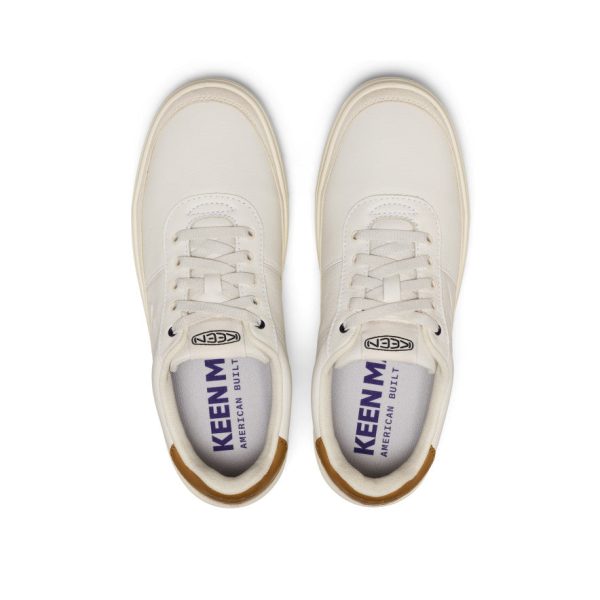 Men's KM4 Leather Sneaker  |  Birch/Chipmunk