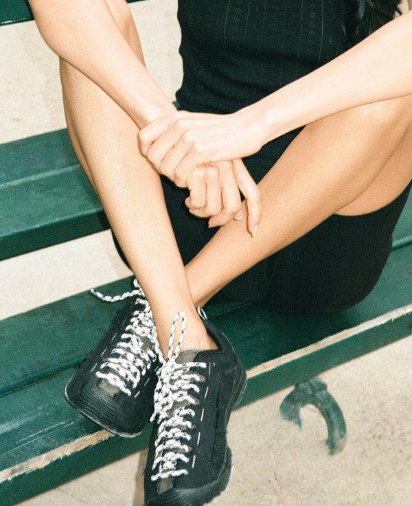 Women's Jasper Split Skall Studio Sneaker | Skall Black