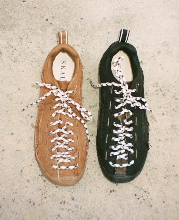 Women's Jasper Split Skall Studio Sneaker | Skall Black