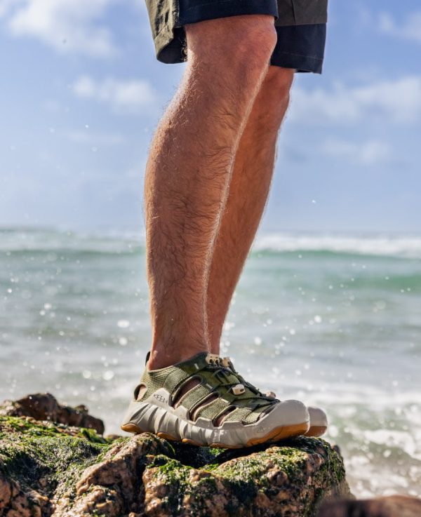 Men's Hyperport H2 Sandal  |  Brindle/Black