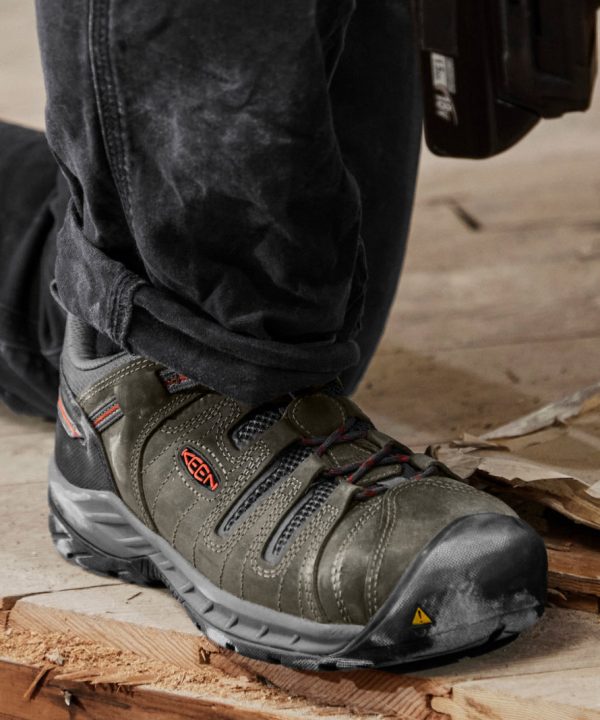 Women's Flint II (Steel Toe)  |  Magnet/Rose