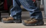 Men's Pittsburgh Energy 6 Waterproof Boot (Carbon Toe)  |  Bison/Black