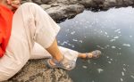 Women's Rose Sandal  |  Lily Pad