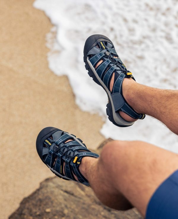 Men's Newport H2 Sandal Wide | Black