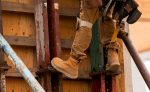 Men's San Jose 6 Waterproof 90° Heel Boot (Soft Toe) | Bistre/Gum