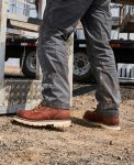 Men's Cincinnati 6 Waterproof 90?? Heel Boot (Carbon Toe)  |  Coffee Bean/Black