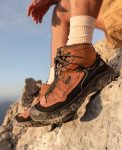 Men's Targhee IV Waterproof Hiking Boot  |  Bison/Black