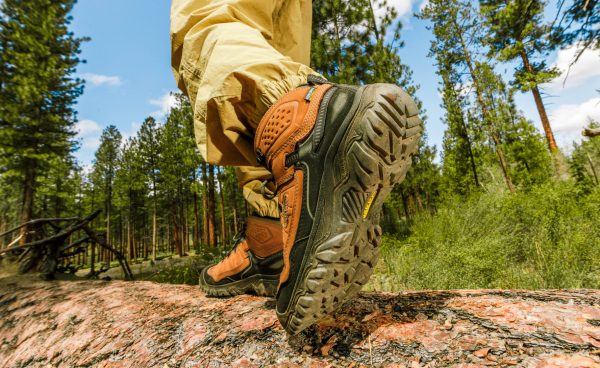 Men's Targhee IV Wide Waterproof Hiking Boot | Bison/Black