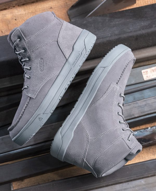 Men's Gibson Boot (Soft Toe)  |  Steel Grey/Steel Grey