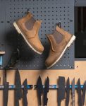 Women's San Jose Chelsea 90?? Heel Boot (Soft Toe) | Belgian/Gum