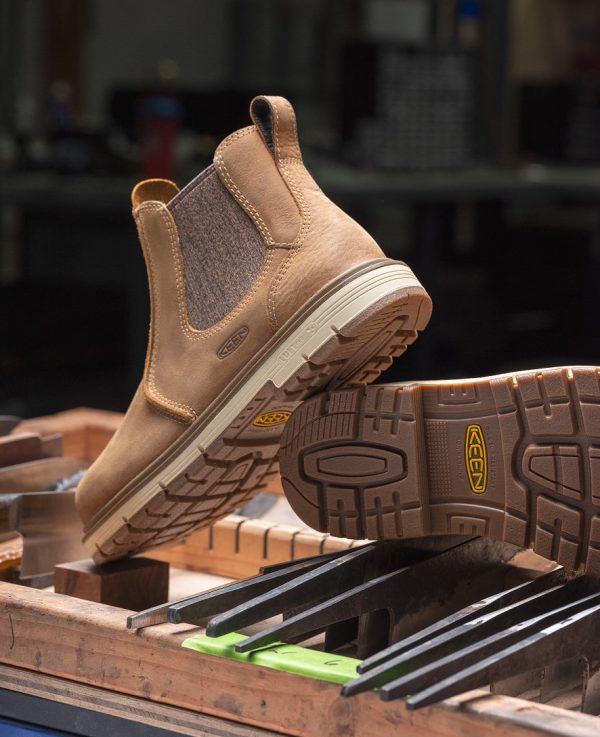 Women's San Jose Chelsea 90?? Heel Boot (Soft Toe) | Belgian/Gum