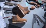 Women's San Jose Chelsea 90?? Heel Boot (Soft Toe) | Belgian/Gum