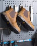 Men's San Jose Chelsea 90?? Heel Boot (Soft Toe) | Belgian/Gum