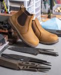 Men's San Jose Chelsea 90?? Heel Boot (Soft Toe) | Belgian/Gum