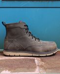 Men's San Jose 6 Waterproof Boot (Aluminum Toe)  |  Cascade Brown/Black