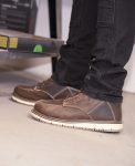 Women's San Jose 6 Waterproof Boot (Aluminum Toe)  |  Cascade Brown/Gum
