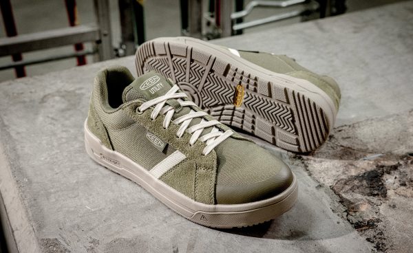 Men's Kenton Work Shoe (Soft Toe) | Winter Moss/Birch
