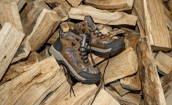Men's Skokie Waterproof Work Boot (Carbon Toe) | Camo/Black