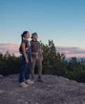 Men's Targhee Apex Waterproof Hiking Shoe  |  Alloy/Evening Primrose