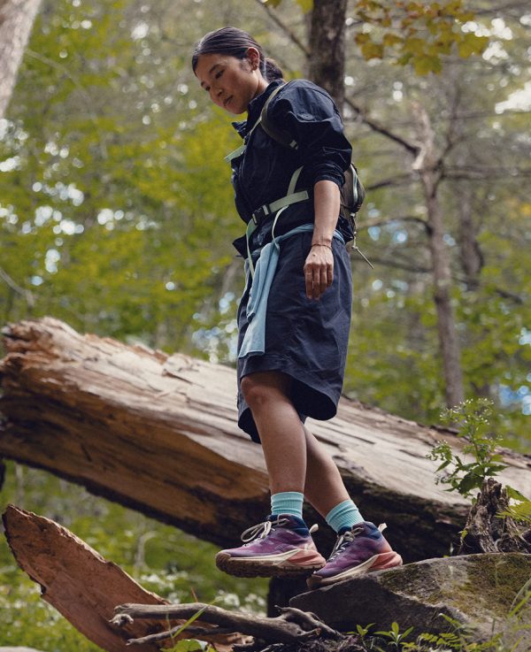 Women's Targhee Apex Waterproof Hiking Boot | Vintage Indigo/Lemon Grass