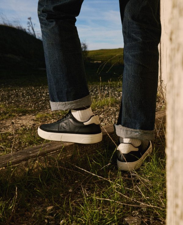Men's KM4 Leather Sneaker  |  Birch/Chipmunk