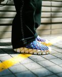Men's UNEEK 360 Space Available Sneaker  |  Azure Blue/Star White