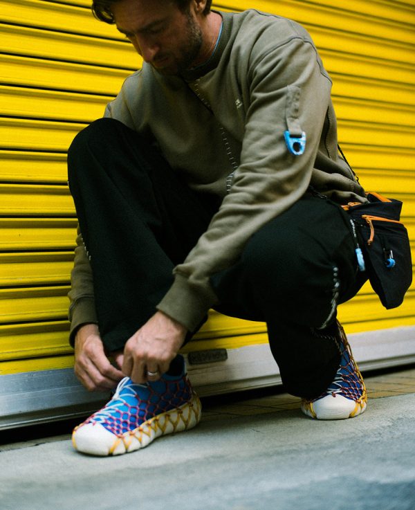Men's UNEEK 360 Space Available Sneaker  |  Azure Blue/Star White