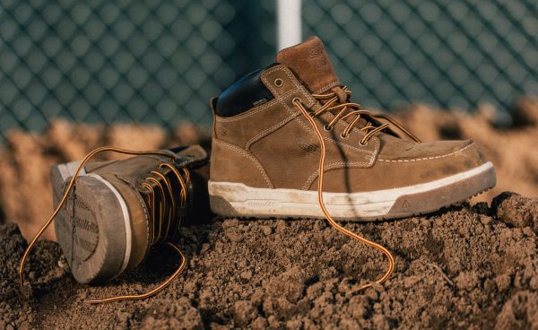 Men's Gibson Waterproof Work Boot (Carbon Toe)  |  Belgian/Gum
