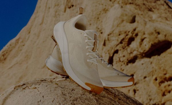 Women's Wander Trail Running Shoe | Birch/Star White