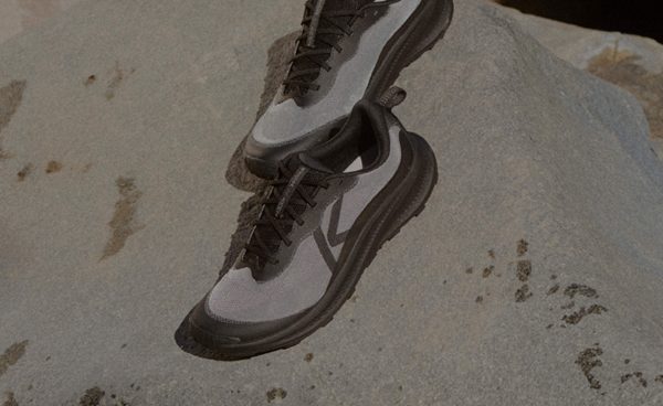Men's Wander Trail Running Shoe | Black/Magnet