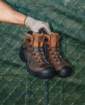 Men's Targhee IV LTR Waterproof Work Boot (Carbon Toe) | Bison/Black