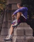 Men's Jasper Zionic Sneaker  |  Chipmunk/Huckleberry